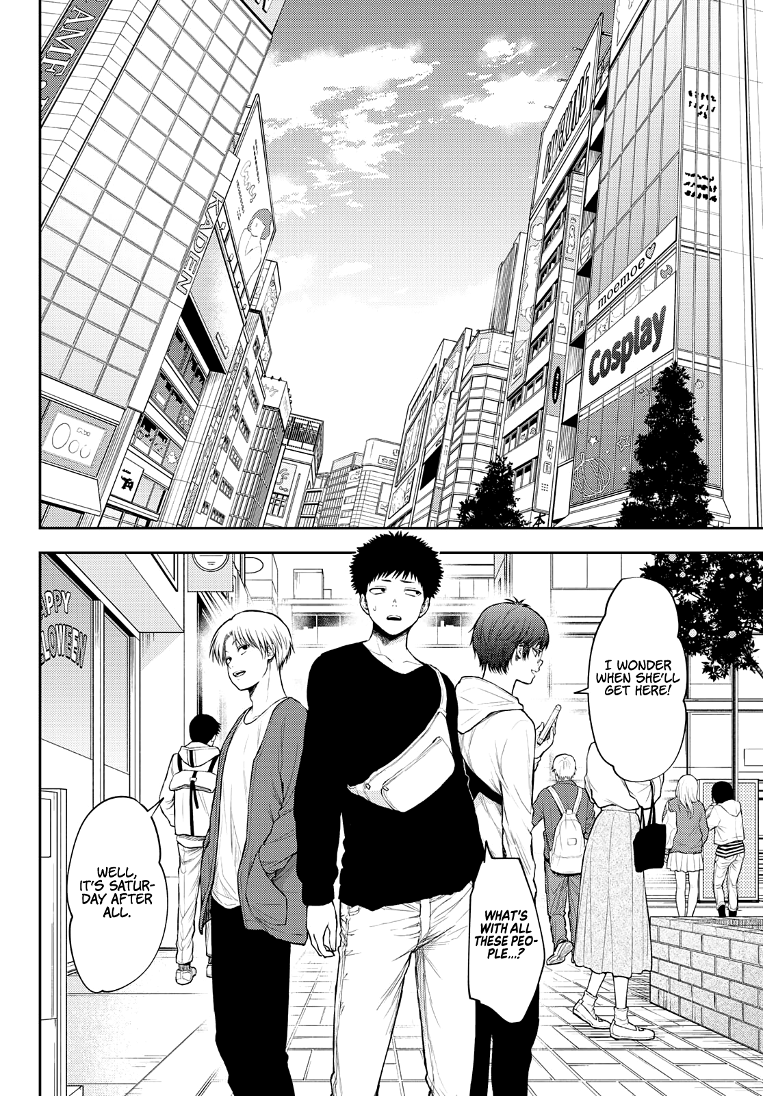 My Charms Are Wasted On Kuroiwa Medaka chapter 24 page 13