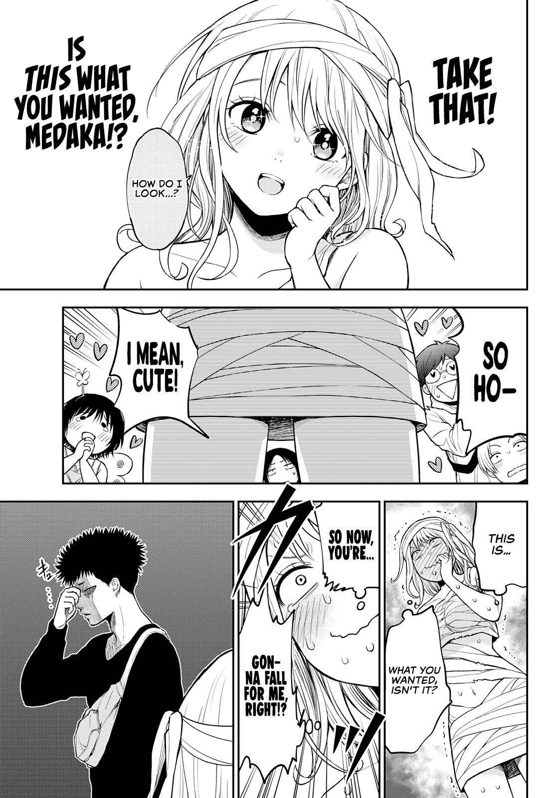 My Charms Are Wasted On Kuroiwa Medaka chapter 25 page 14