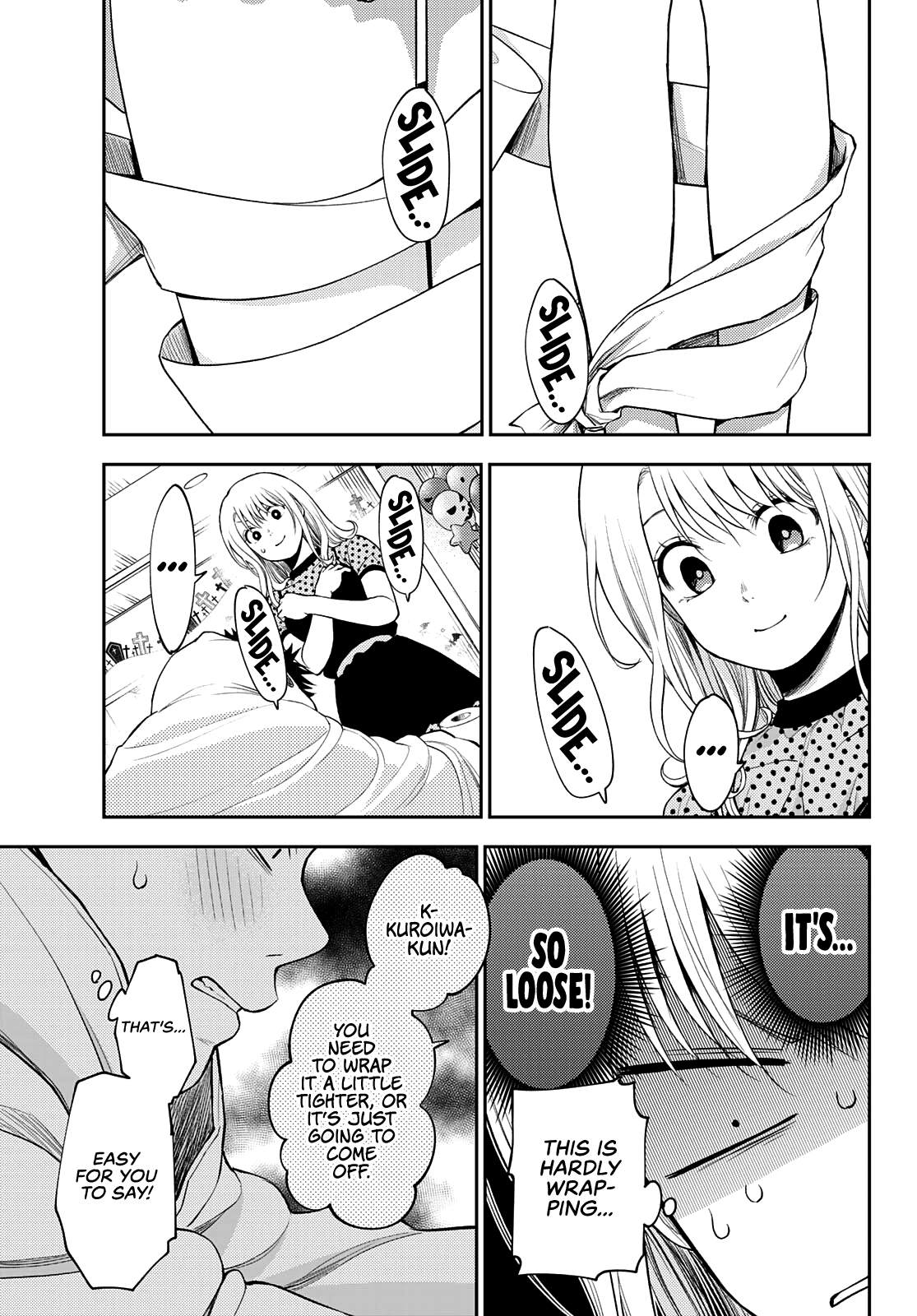 My Charms Are Wasted On Kuroiwa Medaka chapter 27 page 12