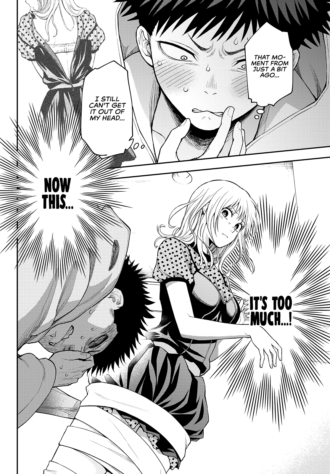 My Charms Are Wasted On Kuroiwa Medaka chapter 27 page 13