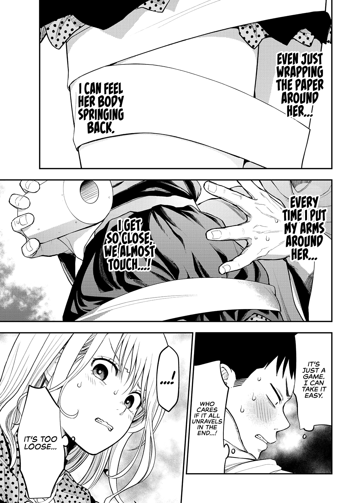 My Charms Are Wasted On Kuroiwa Medaka chapter 27 page 14