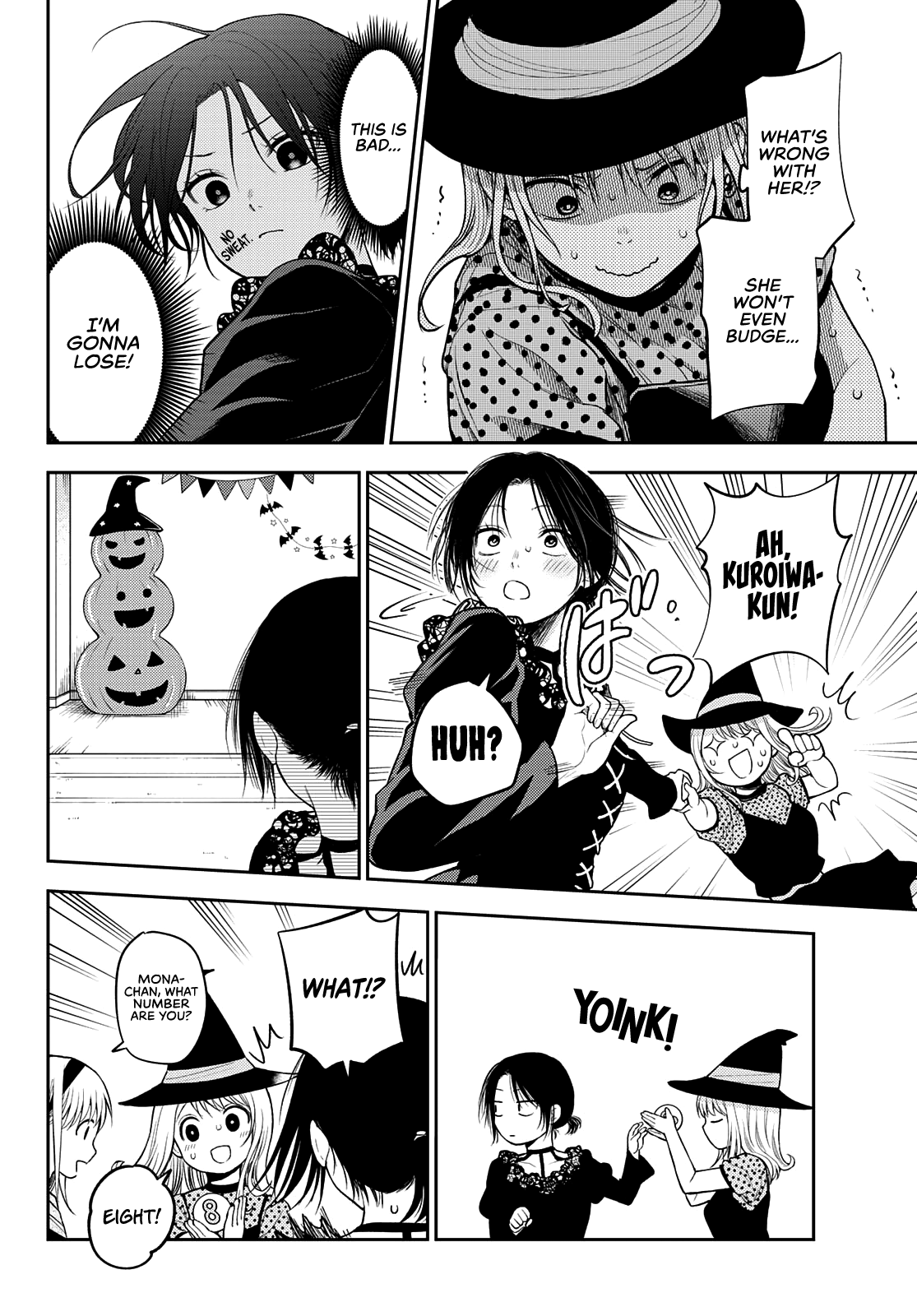 My Charms Are Wasted On Kuroiwa Medaka chapter 27 page 9