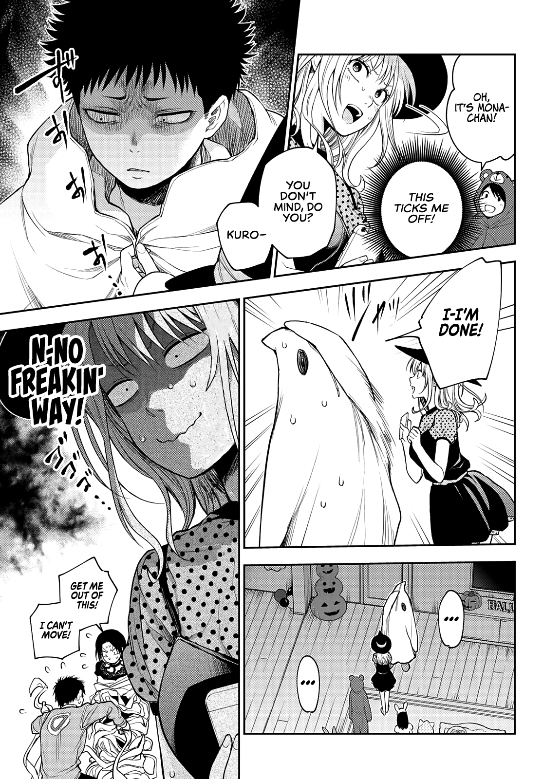 My Charms Are Wasted On Kuroiwa Medaka chapter 28 page 10