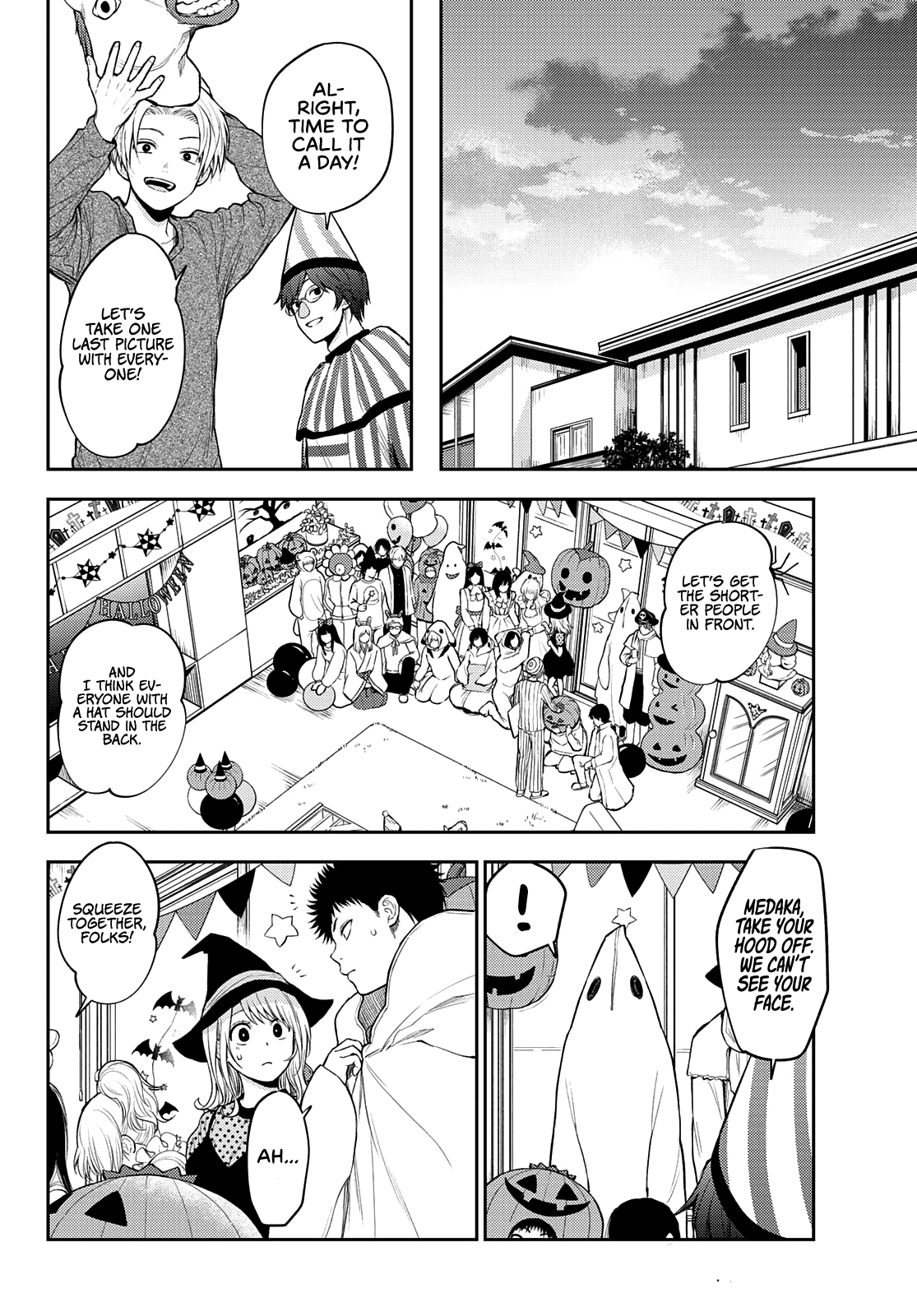 My Charms Are Wasted On Kuroiwa Medaka chapter 28 page 11