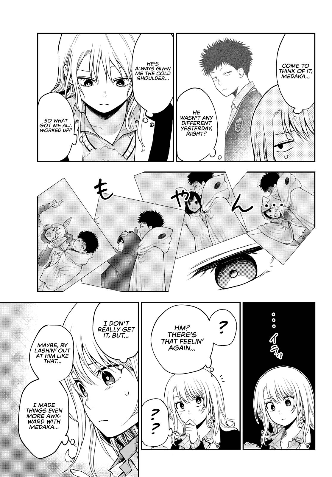 My Charms Are Wasted On Kuroiwa Medaka chapter 29 page 12