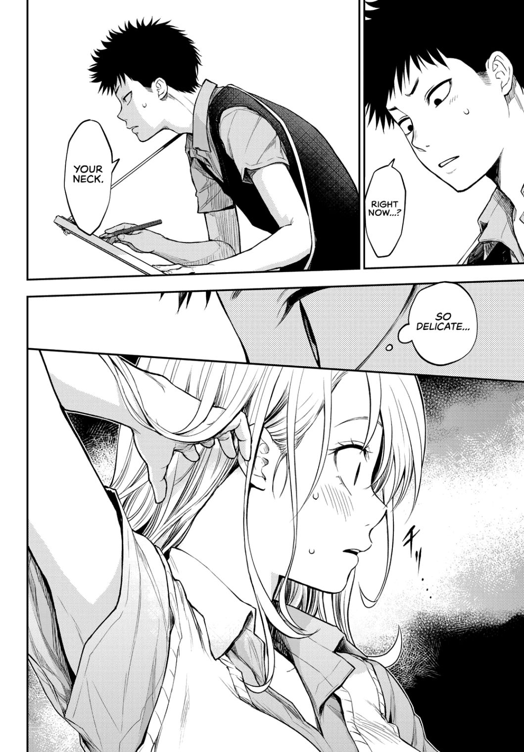 My Charms Are Wasted On Kuroiwa Medaka chapter 3 page 11