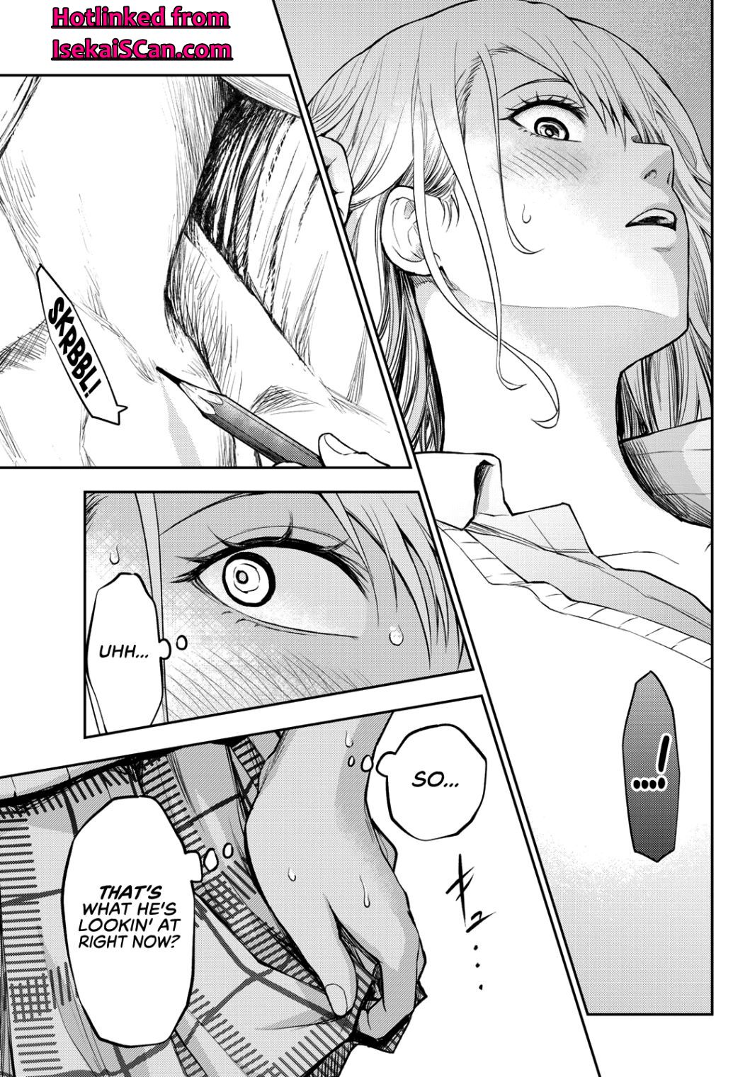 My Charms Are Wasted On Kuroiwa Medaka chapter 3 page 12