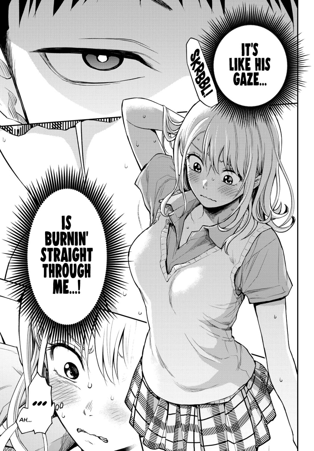 My Charms Are Wasted On Kuroiwa Medaka chapter 3 page 14