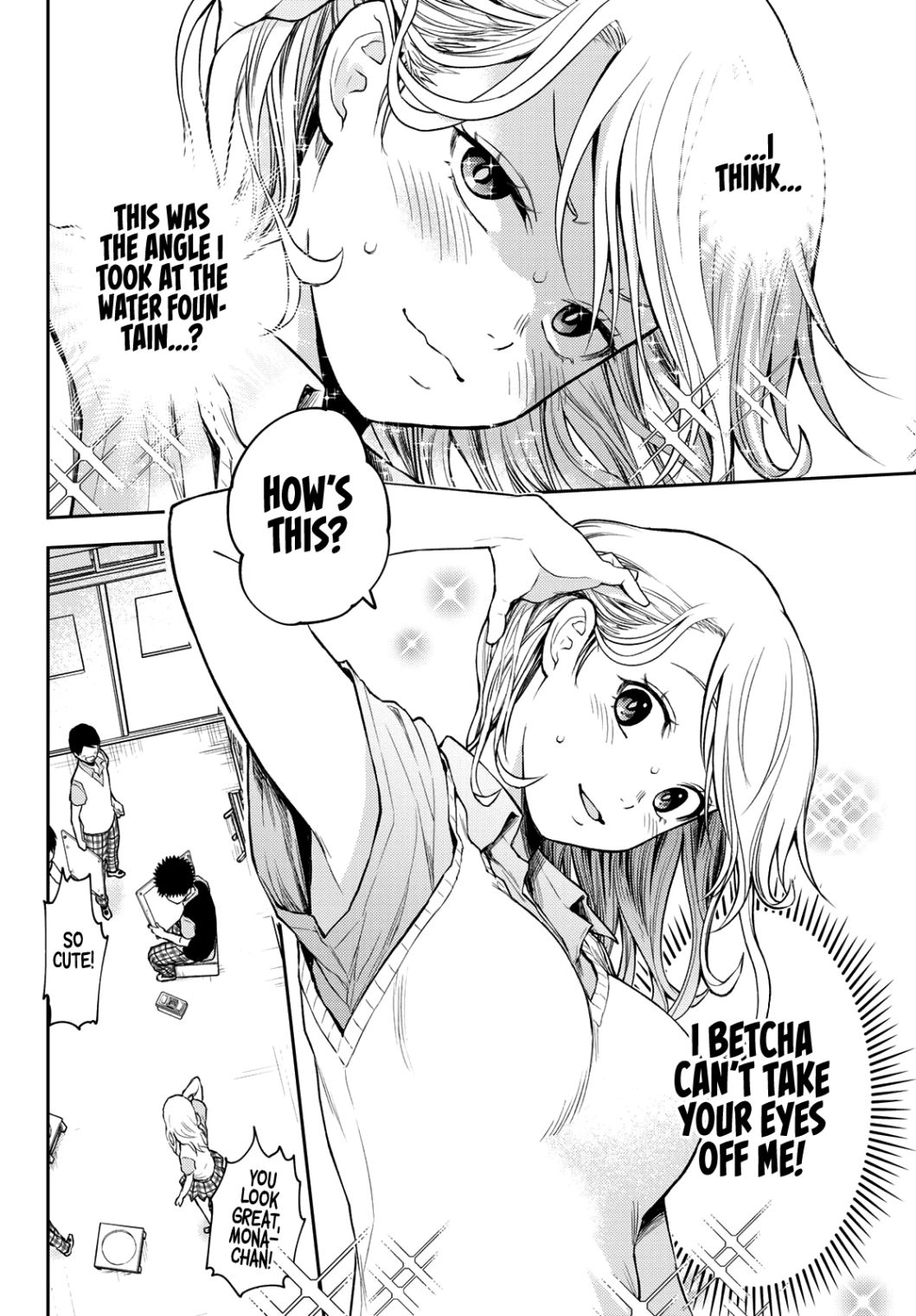 My Charms Are Wasted On Kuroiwa Medaka chapter 3 page 7