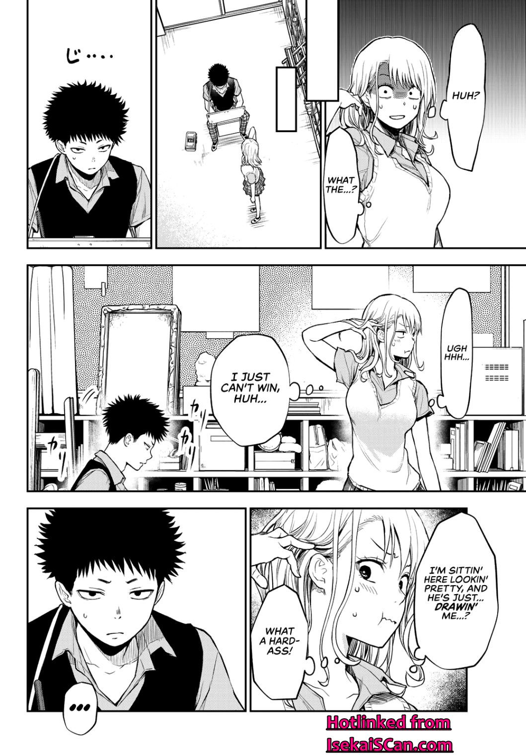 My Charms Are Wasted On Kuroiwa Medaka chapter 3 page 9