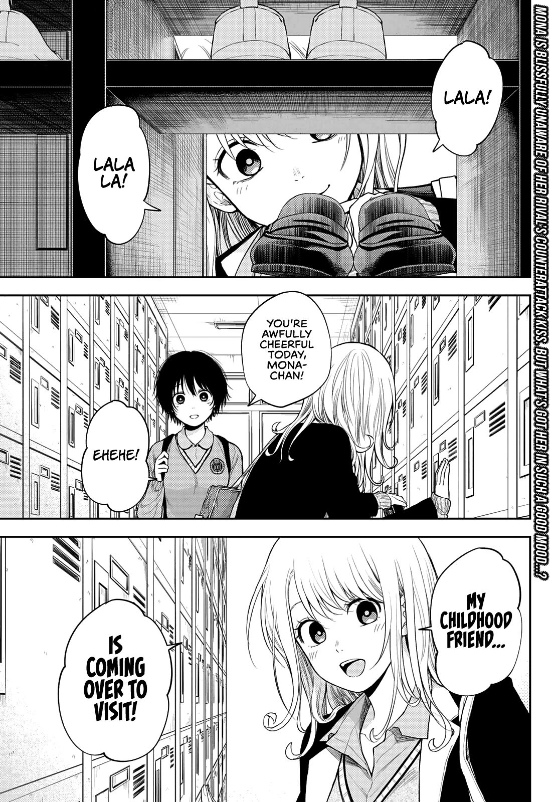 My Charms Are Wasted On Kuroiwa Medaka chapter 31 page 4