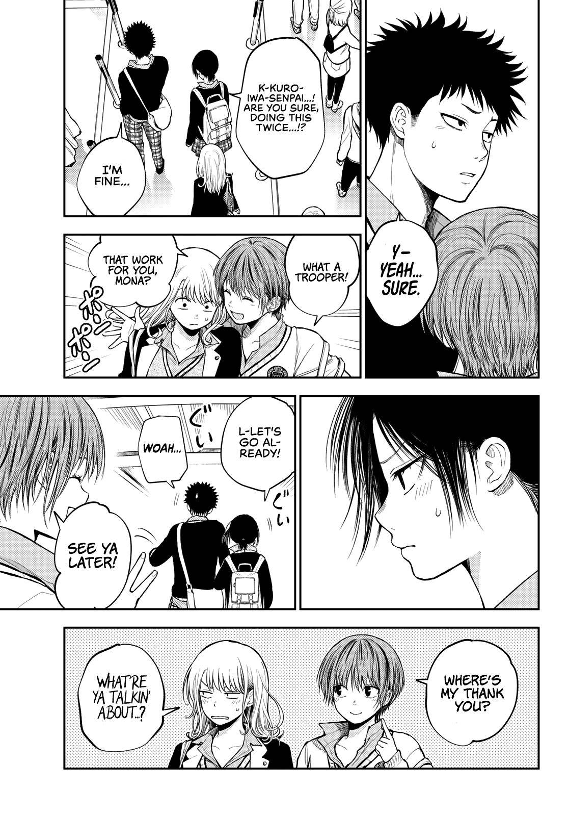 My Charms Are Wasted On Kuroiwa Medaka chapter 36 page 10