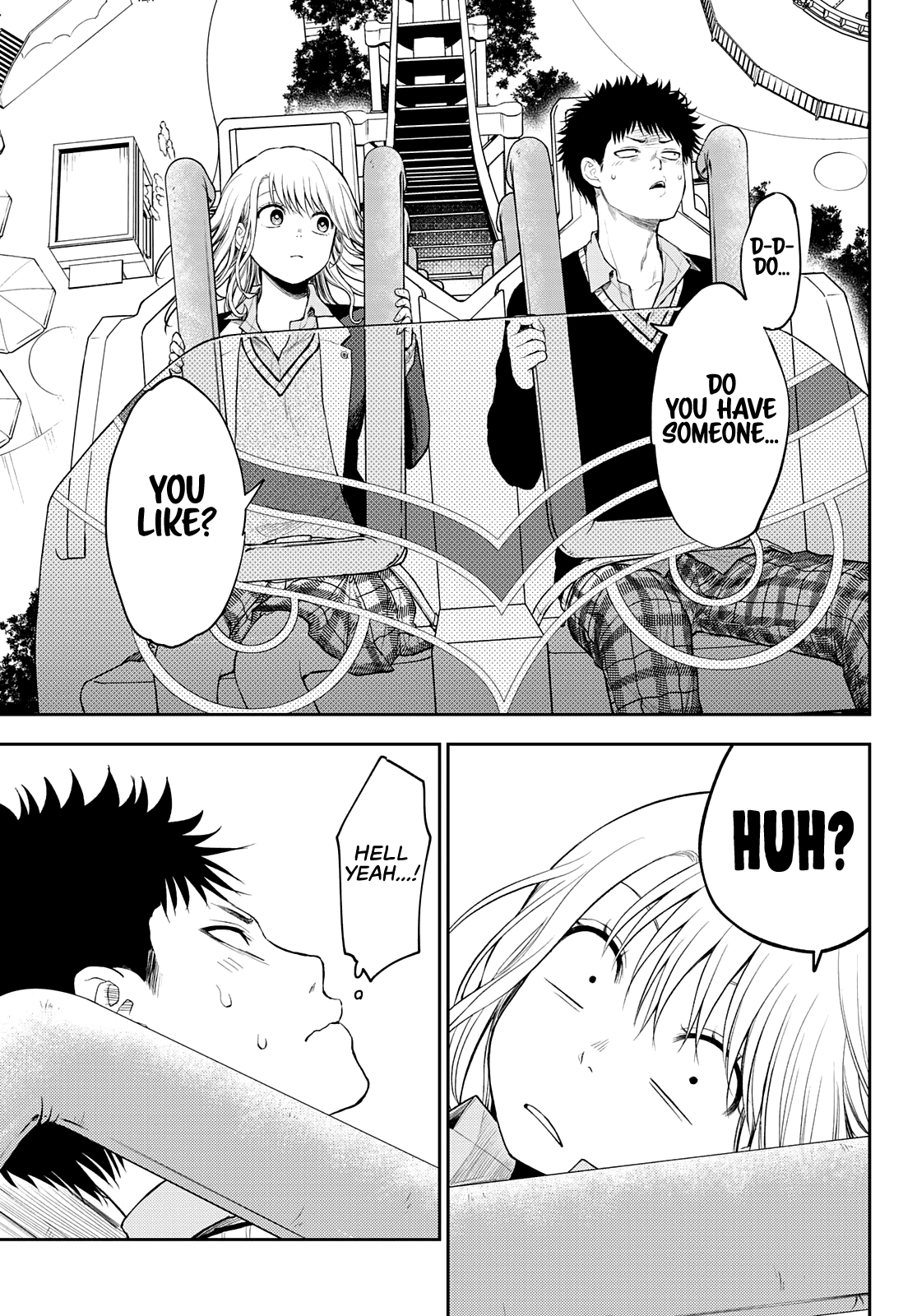 My Charms Are Wasted On Kuroiwa Medaka chapter 37 page 8