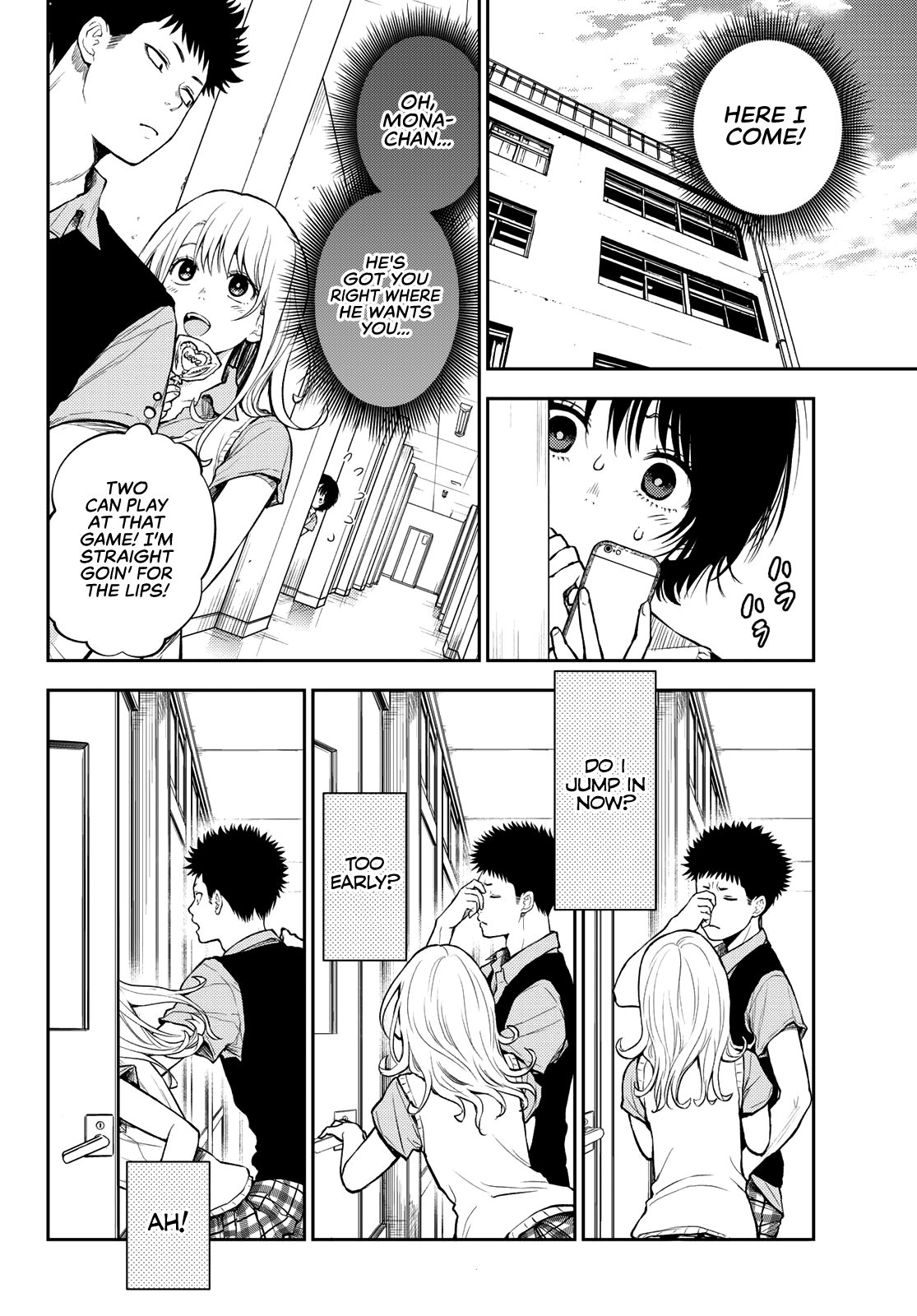 My Charms Are Wasted On Kuroiwa Medaka chapter 4 page 9