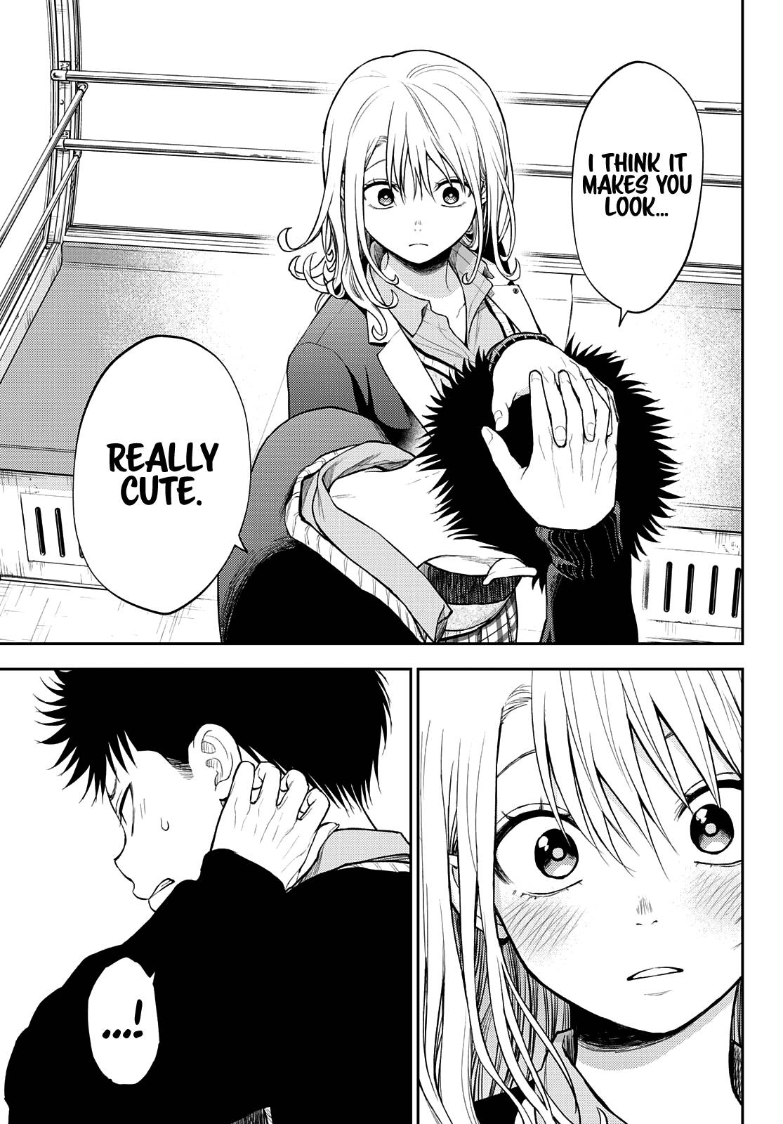 My Charms Are Wasted On Kuroiwa Medaka chapter 41 page 10