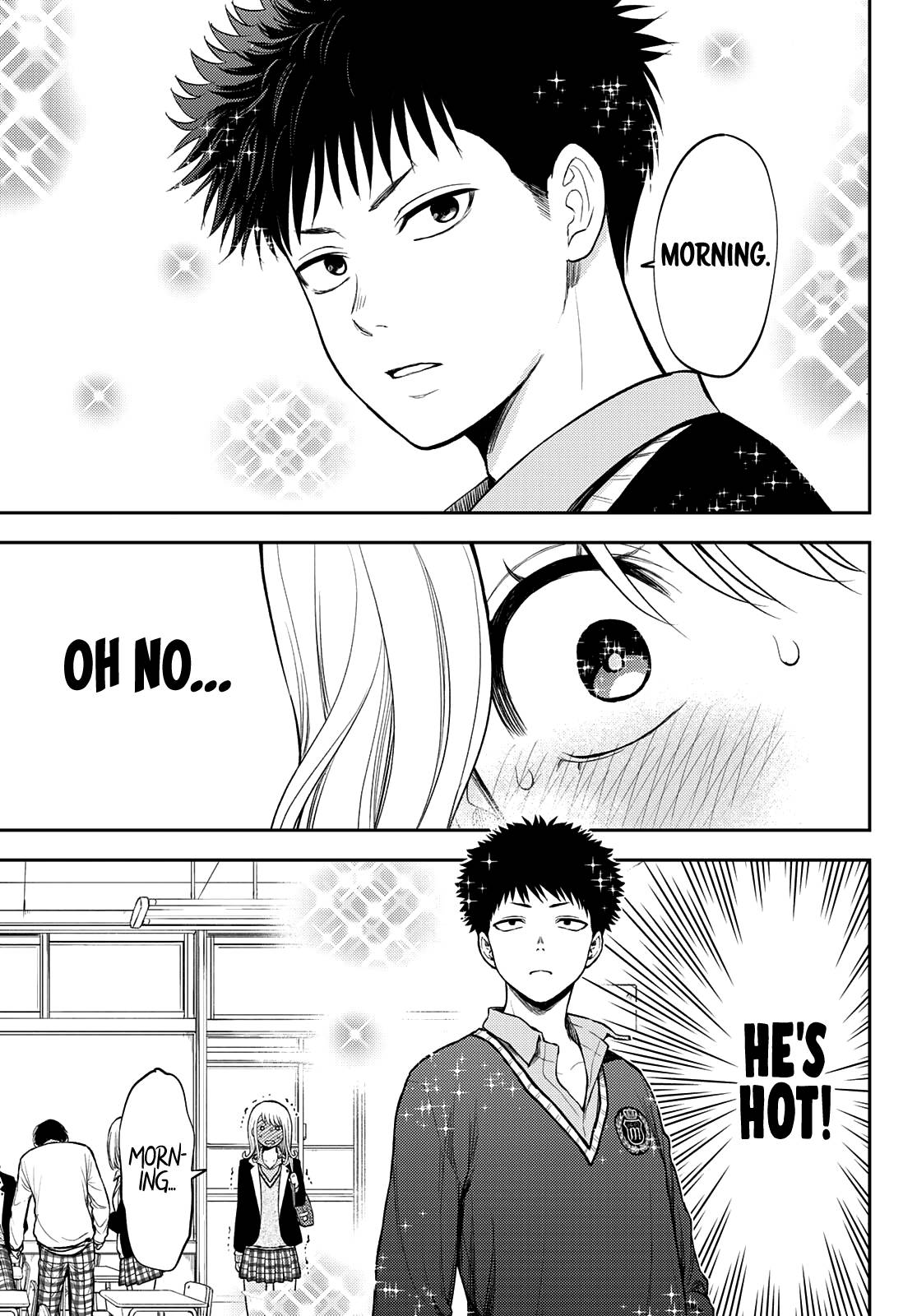 My Charms Are Wasted On Kuroiwa Medaka chapter 43 page 10