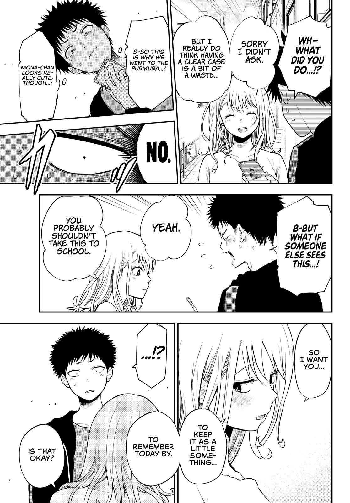 My Charms Are Wasted On Kuroiwa Medaka chapter 50 page 12