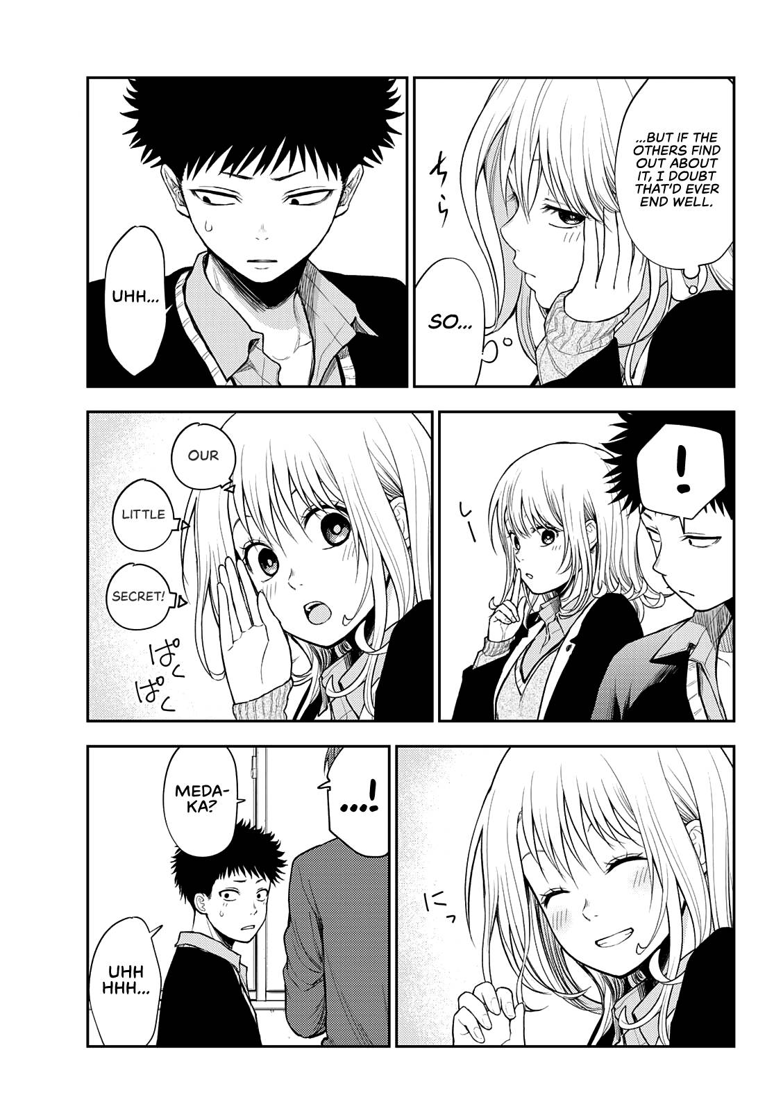 My Charms Are Wasted On Kuroiwa Medaka chapter 51 page 4