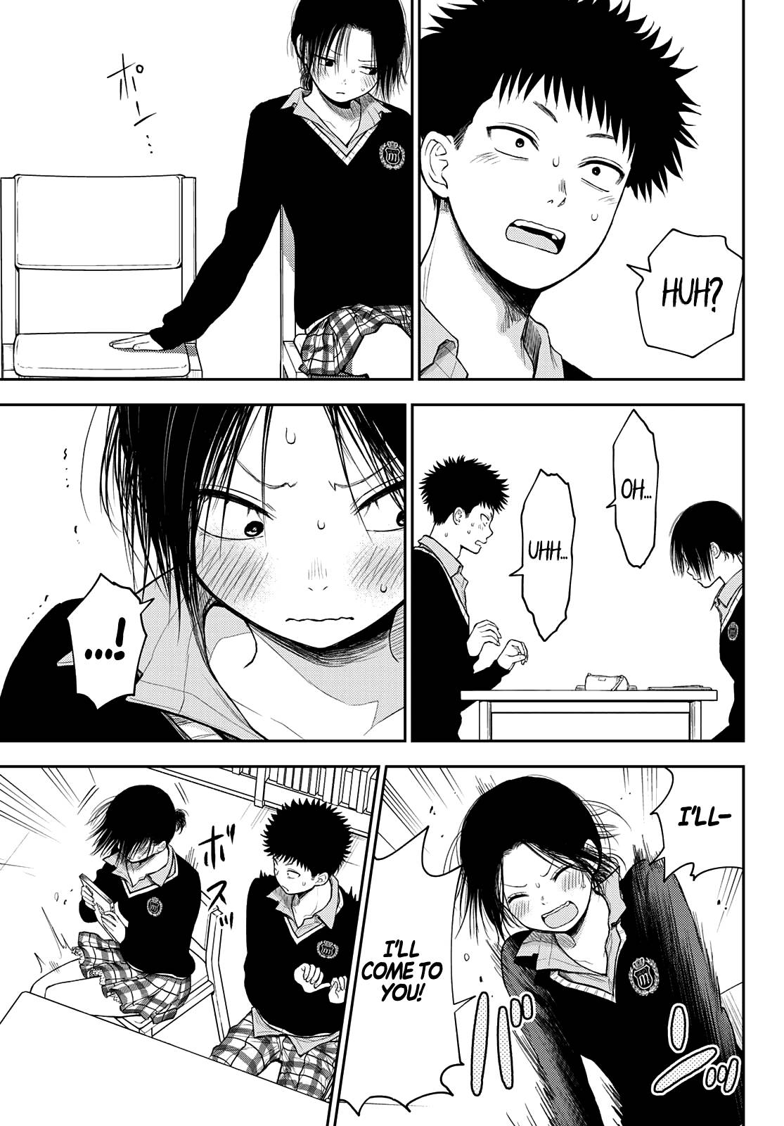 My Charms Are Wasted On Kuroiwa Medaka chapter 53 page 12