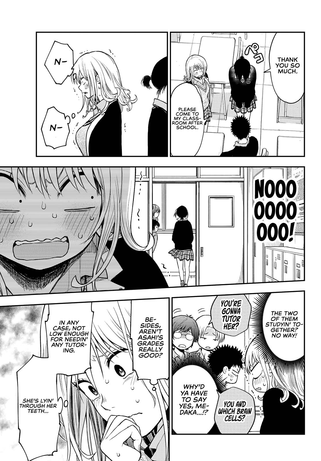 My Charms Are Wasted On Kuroiwa Medaka chapter 53 page 4