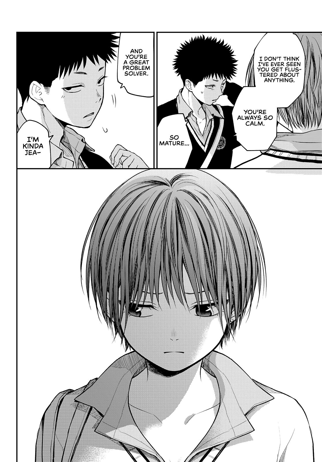 My Charms Are Wasted On Kuroiwa Medaka chapter 57 page 13