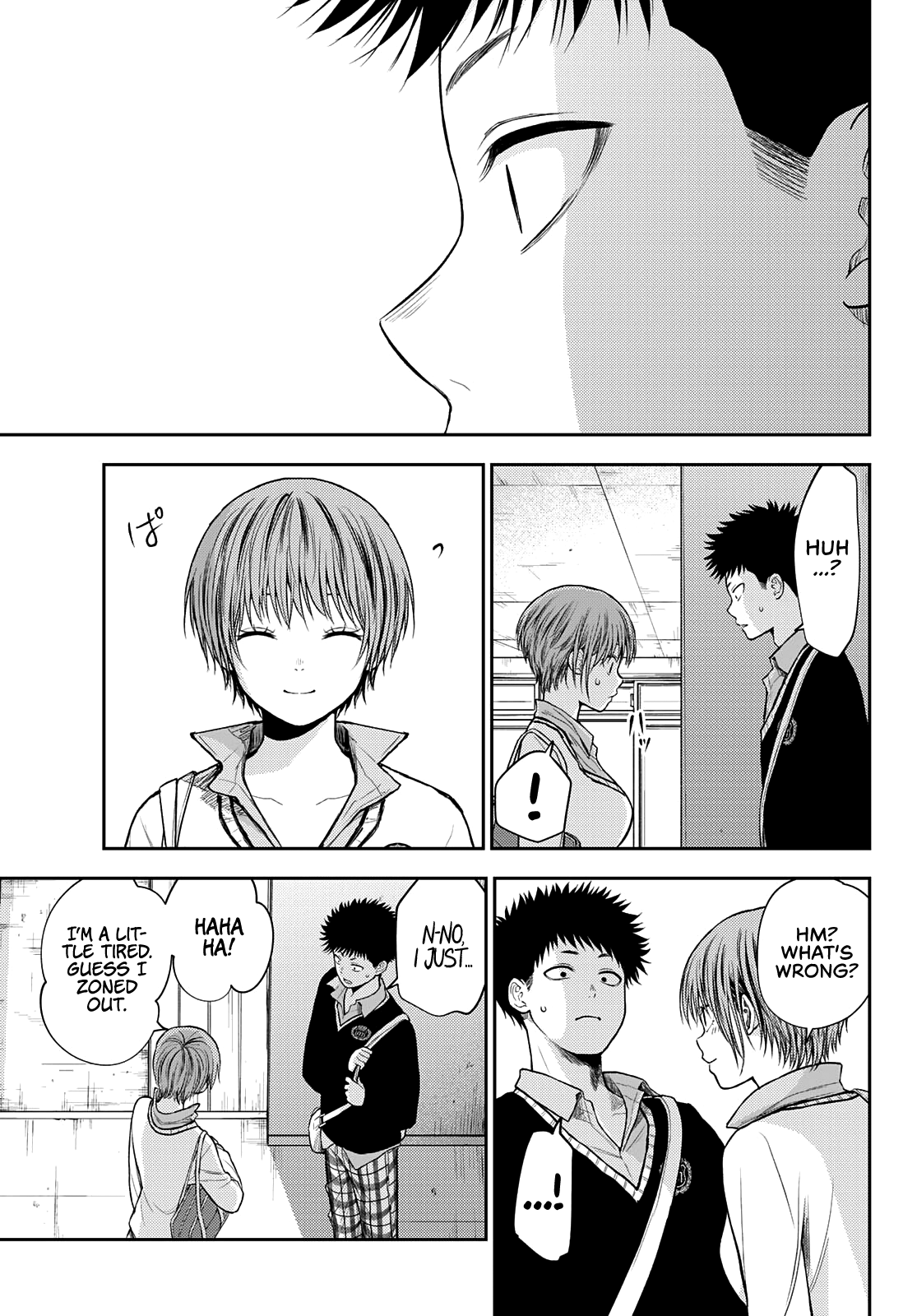 My Charms Are Wasted On Kuroiwa Medaka chapter 57 page 14