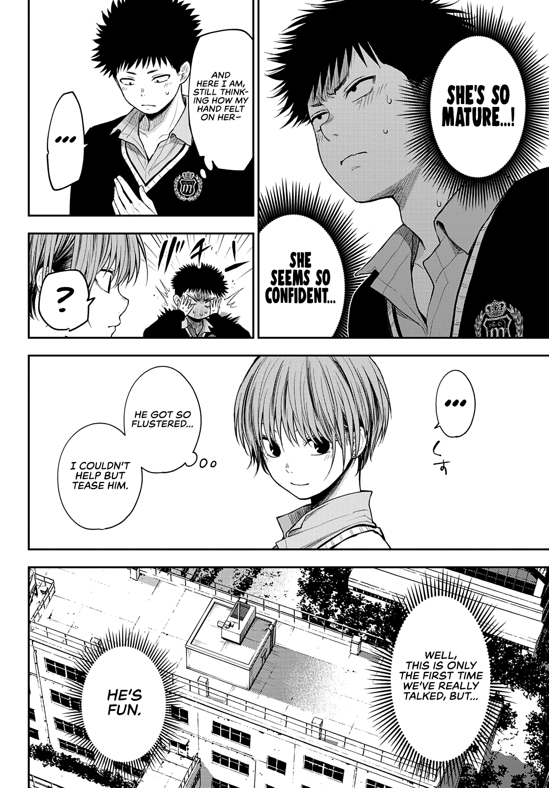 My Charms Are Wasted On Kuroiwa Medaka chapter 57 page 7