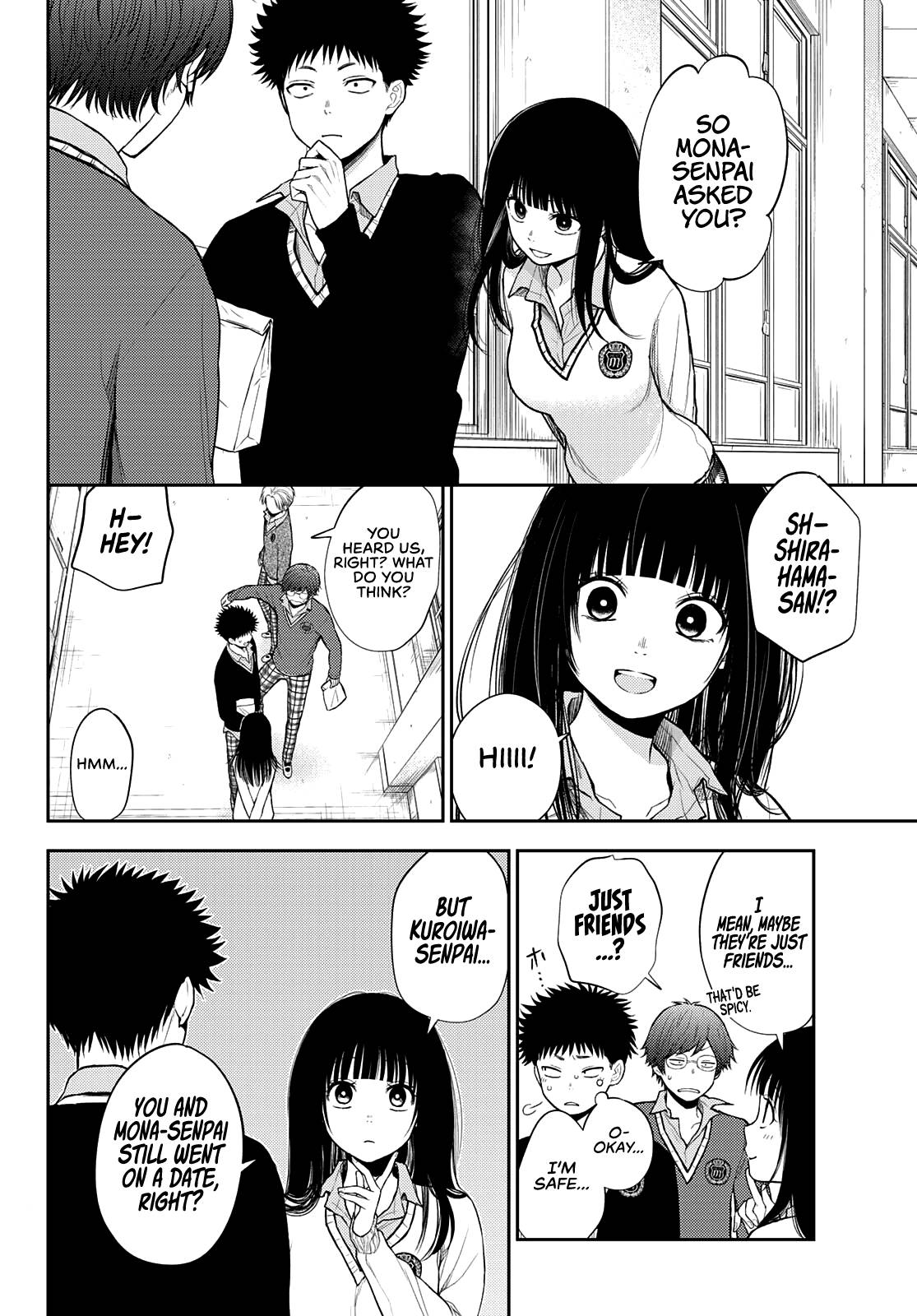 My Charms Are Wasted On Kuroiwa Medaka chapter 59 page 8