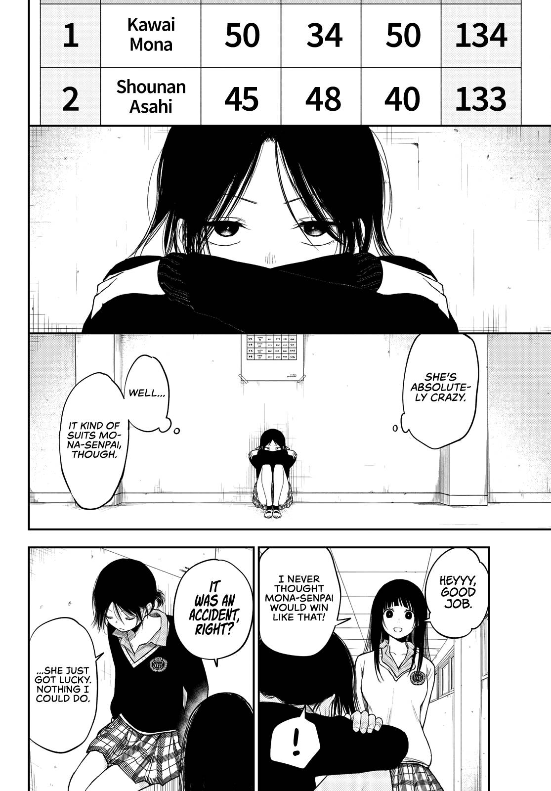 My Charms Are Wasted On Kuroiwa Medaka chapter 65 page 13