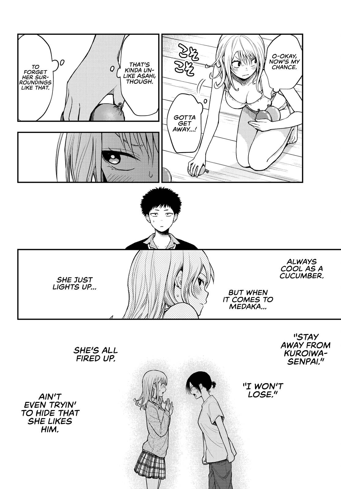 My Charms Are Wasted On Kuroiwa Medaka chapter 65 page 7