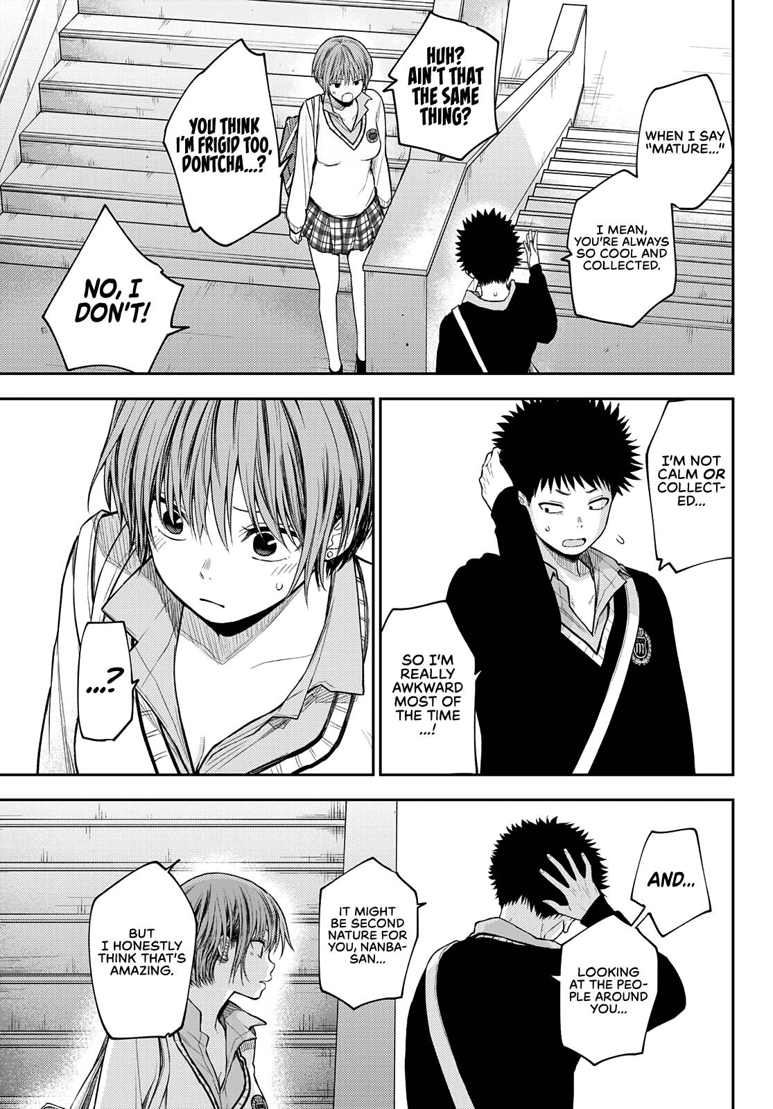 My Charms Are Wasted On Kuroiwa Medaka chapter 68 page 12