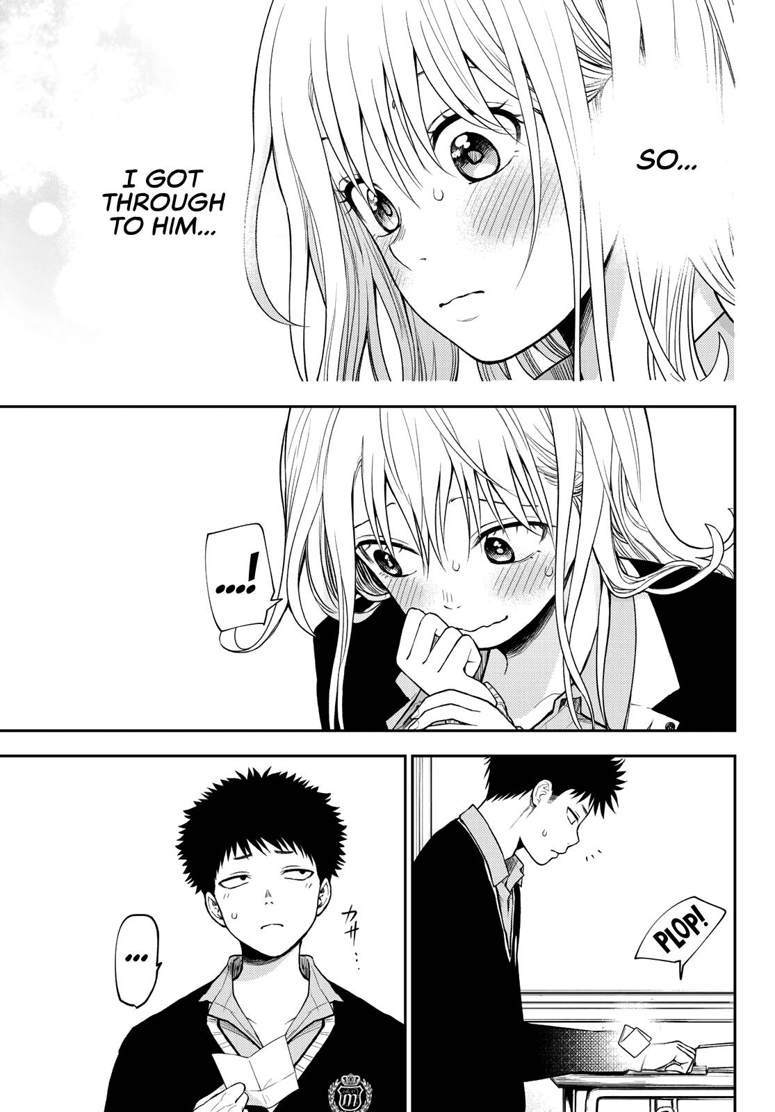 My Charms Are Wasted On Kuroiwa Medaka chapter 69 page 14