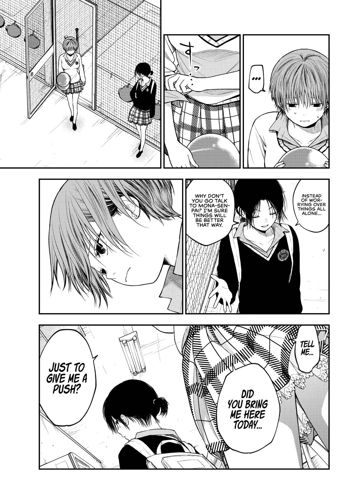 My Charms Are Wasted On Kuroiwa Medaka chapter 72 page 10