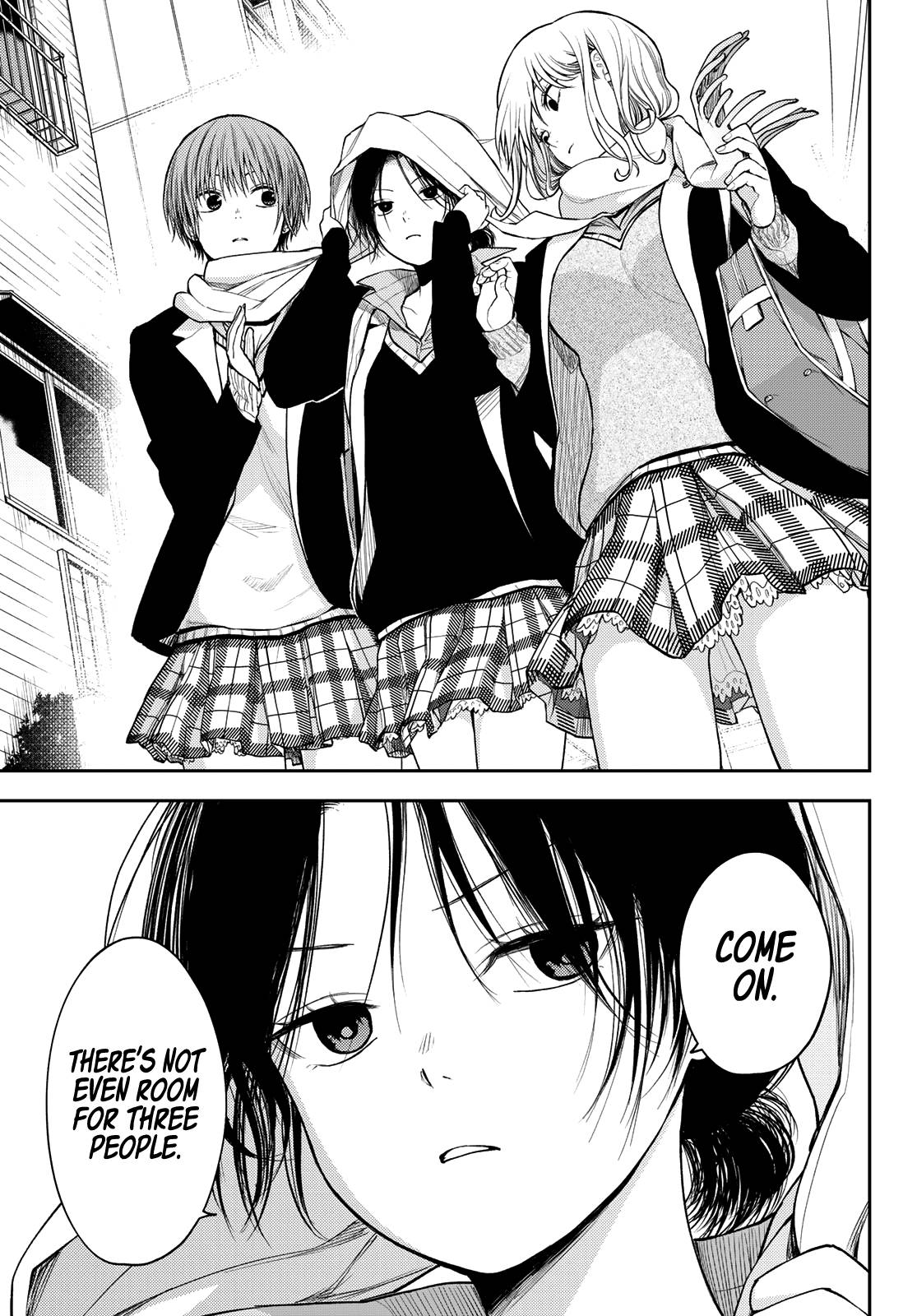 My Charms Are Wasted On Kuroiwa Medaka chapter 75 page 14