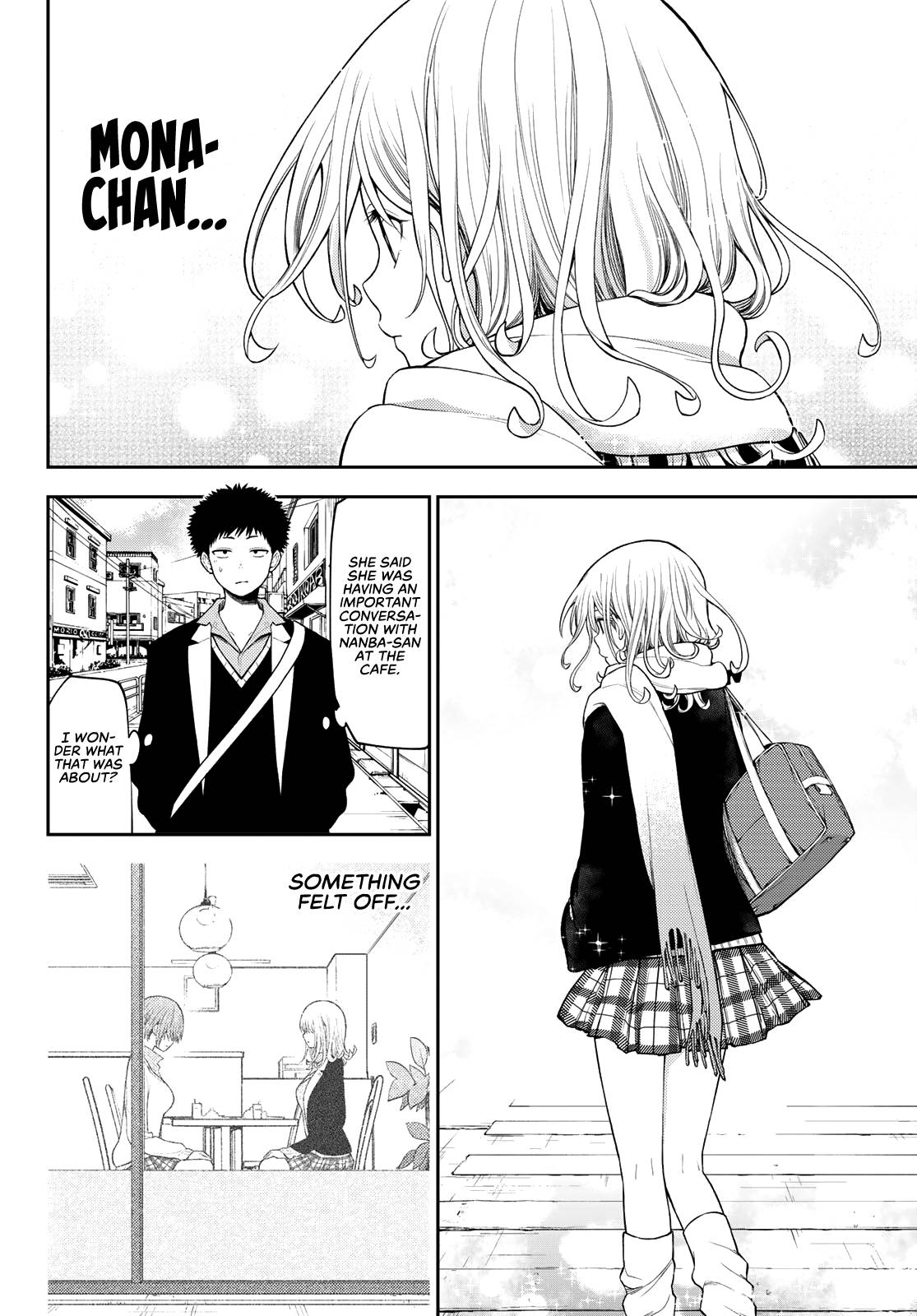 My Charms Are Wasted On Kuroiwa Medaka chapter 75 page 3