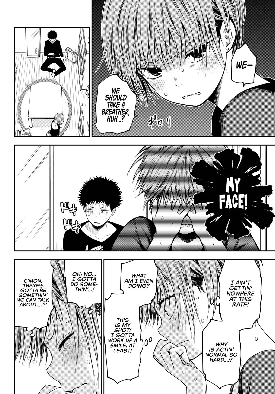 My Charms Are Wasted On Kuroiwa Medaka chapter 80 page 11