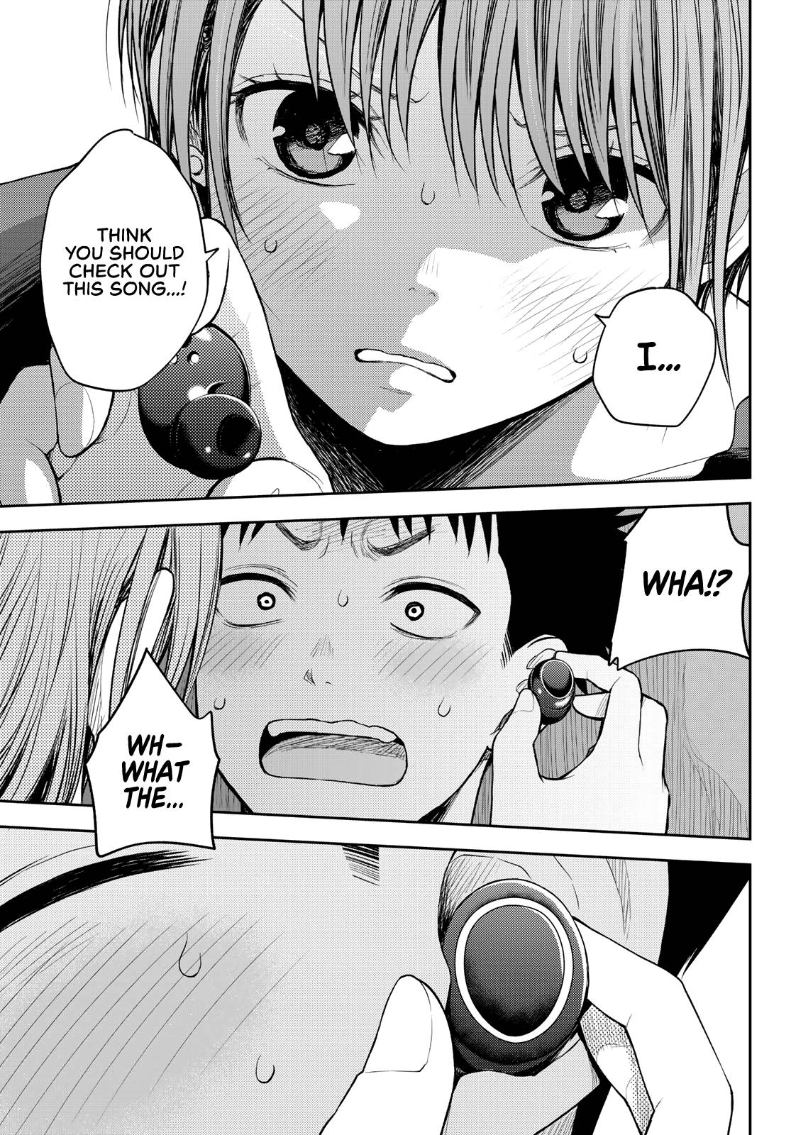 My Charms Are Wasted On Kuroiwa Medaka chapter 80 page 14