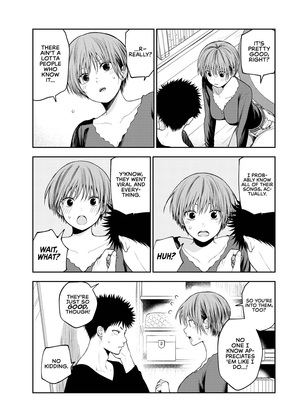 My Charms Are Wasted On Kuroiwa Medaka chapter 80 page 16