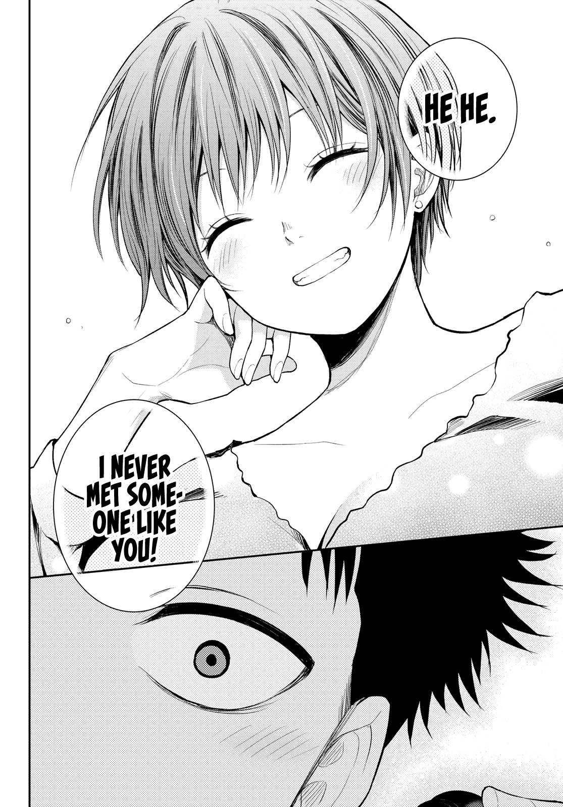 My Charms Are Wasted On Kuroiwa Medaka chapter 80 page 17