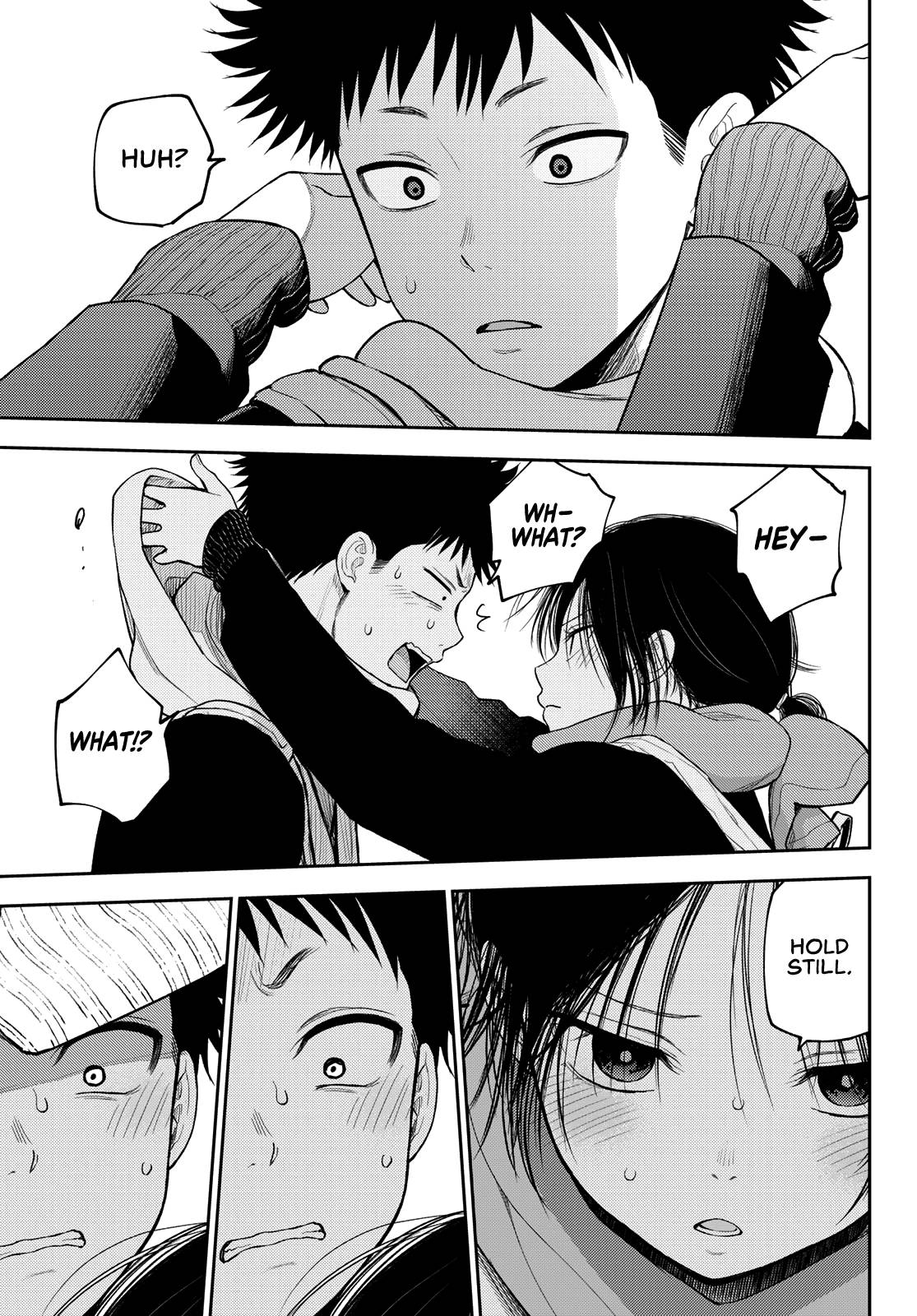 My Charms Are Wasted On Kuroiwa Medaka chapter 85 page 10