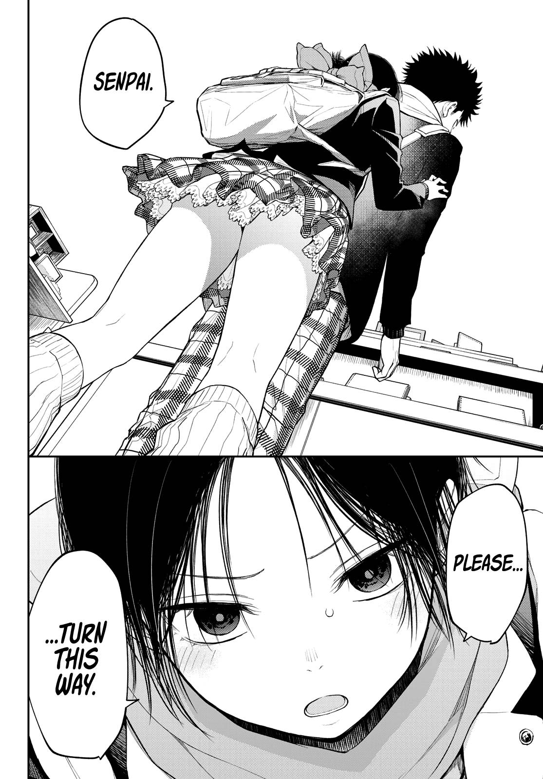 My Charms Are Wasted On Kuroiwa Medaka chapter 85 page 9