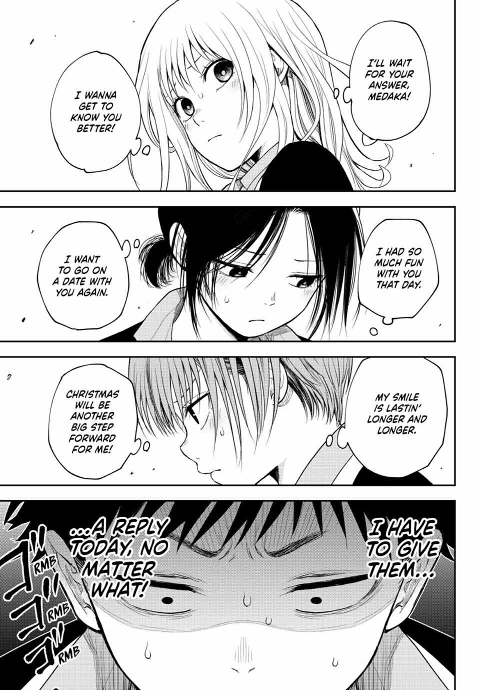 My Charms Are Wasted On Kuroiwa Medaka chapter 89 page 3