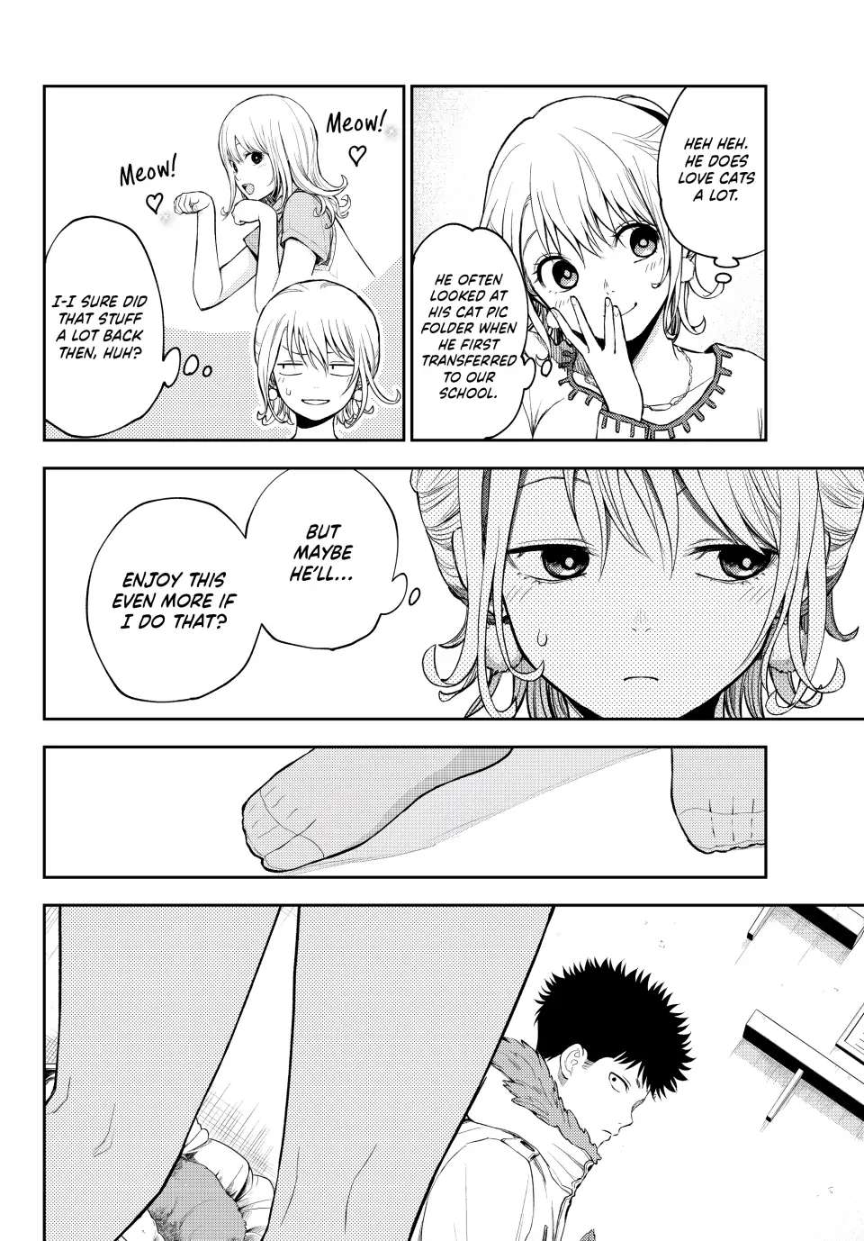 My Charms Are Wasted On Kuroiwa Medaka chapter 90 page 12