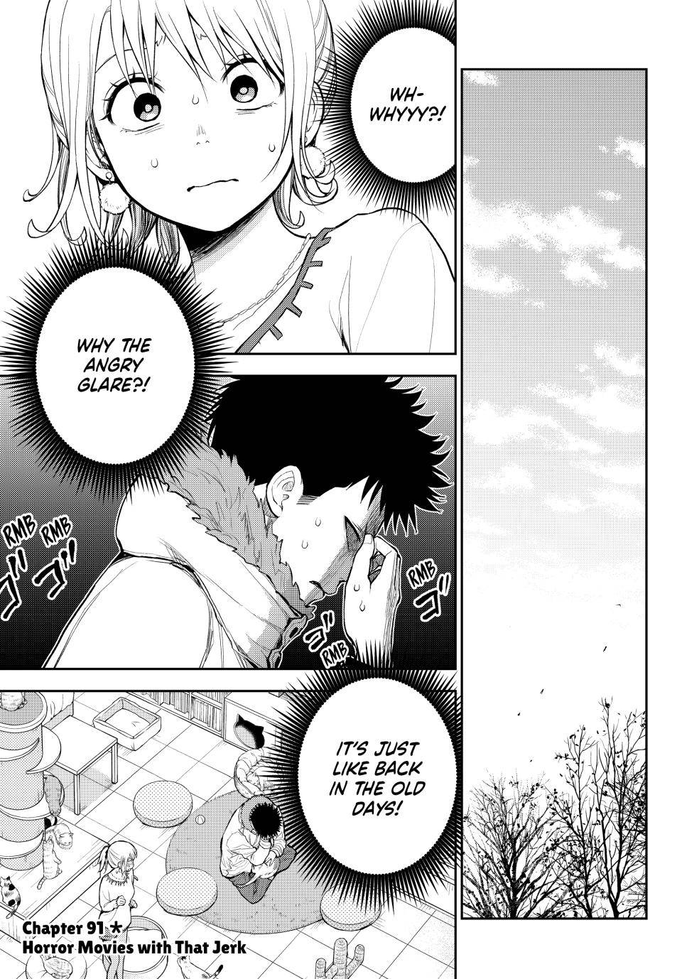 My Charms Are Wasted On Kuroiwa Medaka chapter 91 page 1