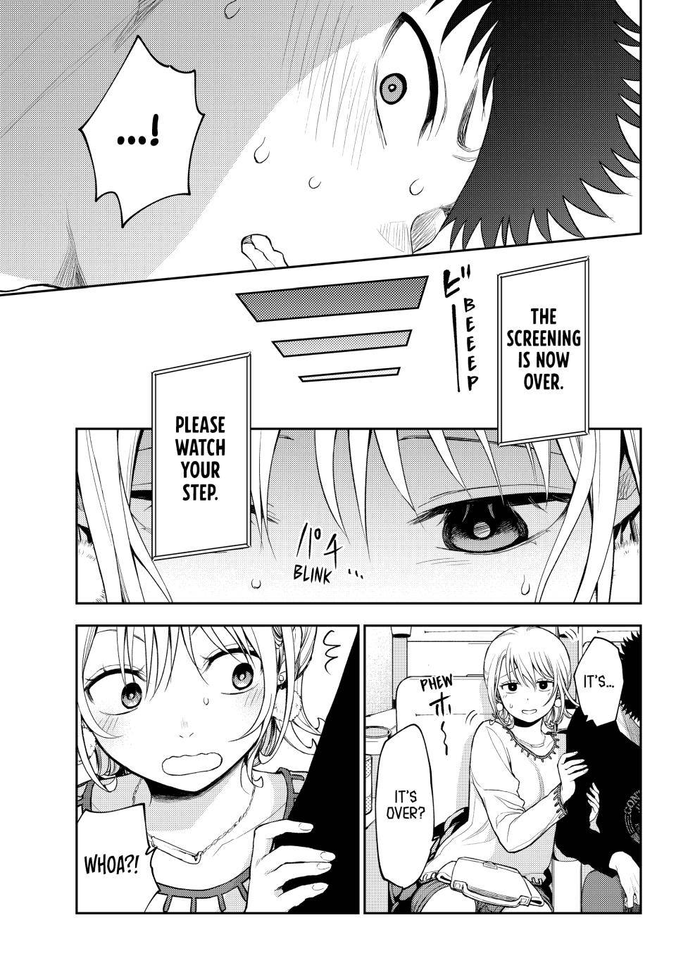 My Charms Are Wasted On Kuroiwa Medaka chapter 91 page 12