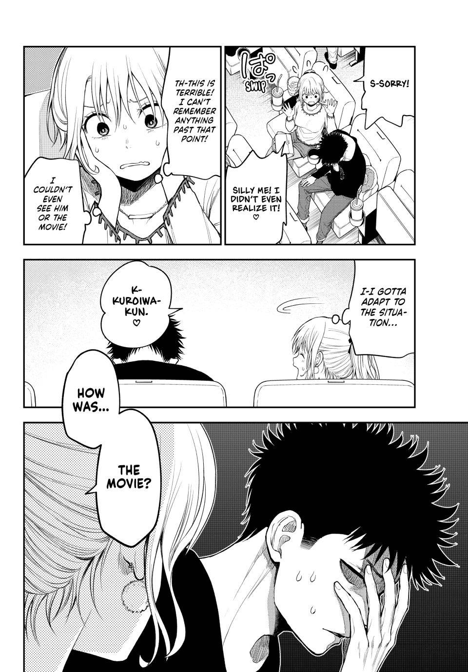 My Charms Are Wasted On Kuroiwa Medaka chapter 91 page 13