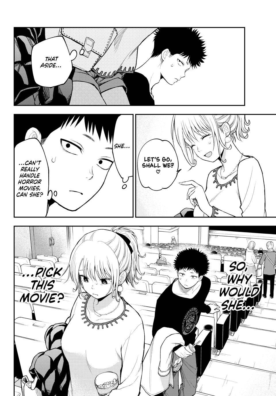 My Charms Are Wasted On Kuroiwa Medaka chapter 91 page 15