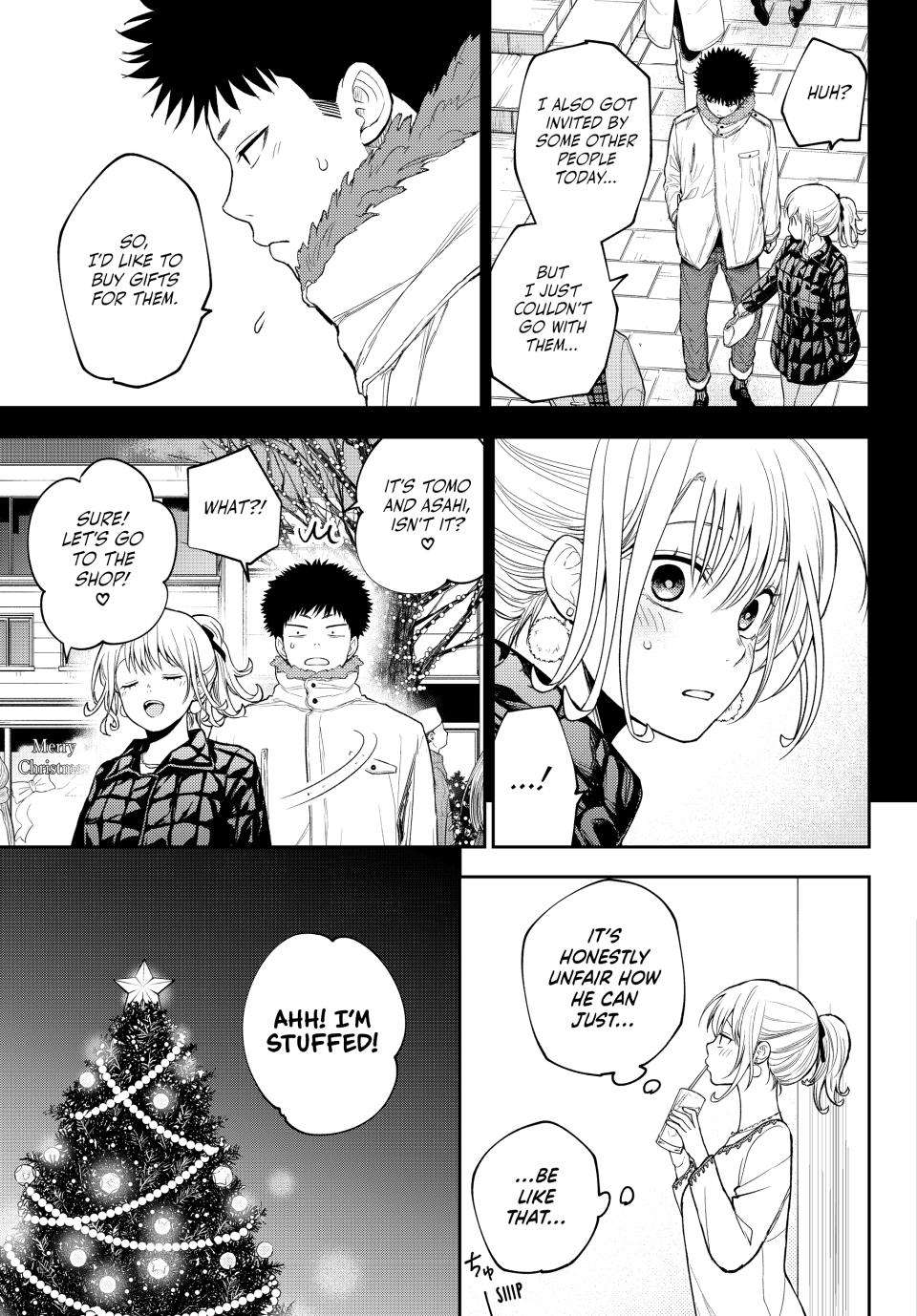 My Charms Are Wasted On Kuroiwa Medaka chapter 94 page 12