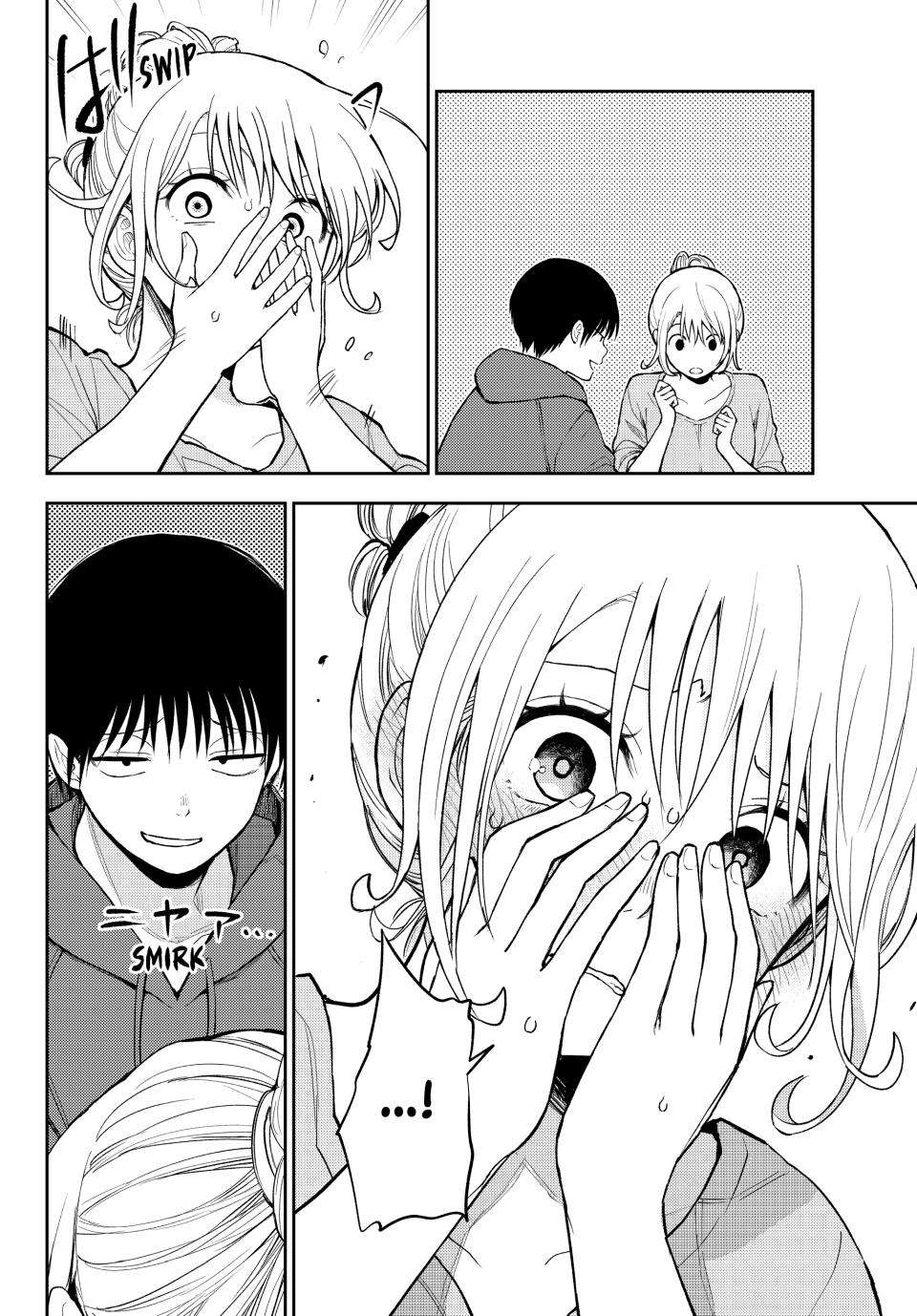 My Charms Are Wasted On Kuroiwa Medaka chapter 95 page 13