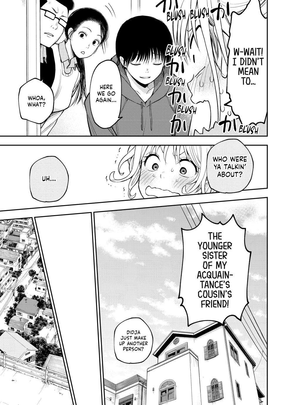 My Charms Are Wasted On Kuroiwa Medaka chapter 95 page 14